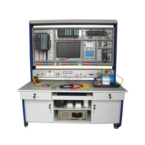 Plcs Communication Trainer with Software PLC Training Equipment Teaching Equipment