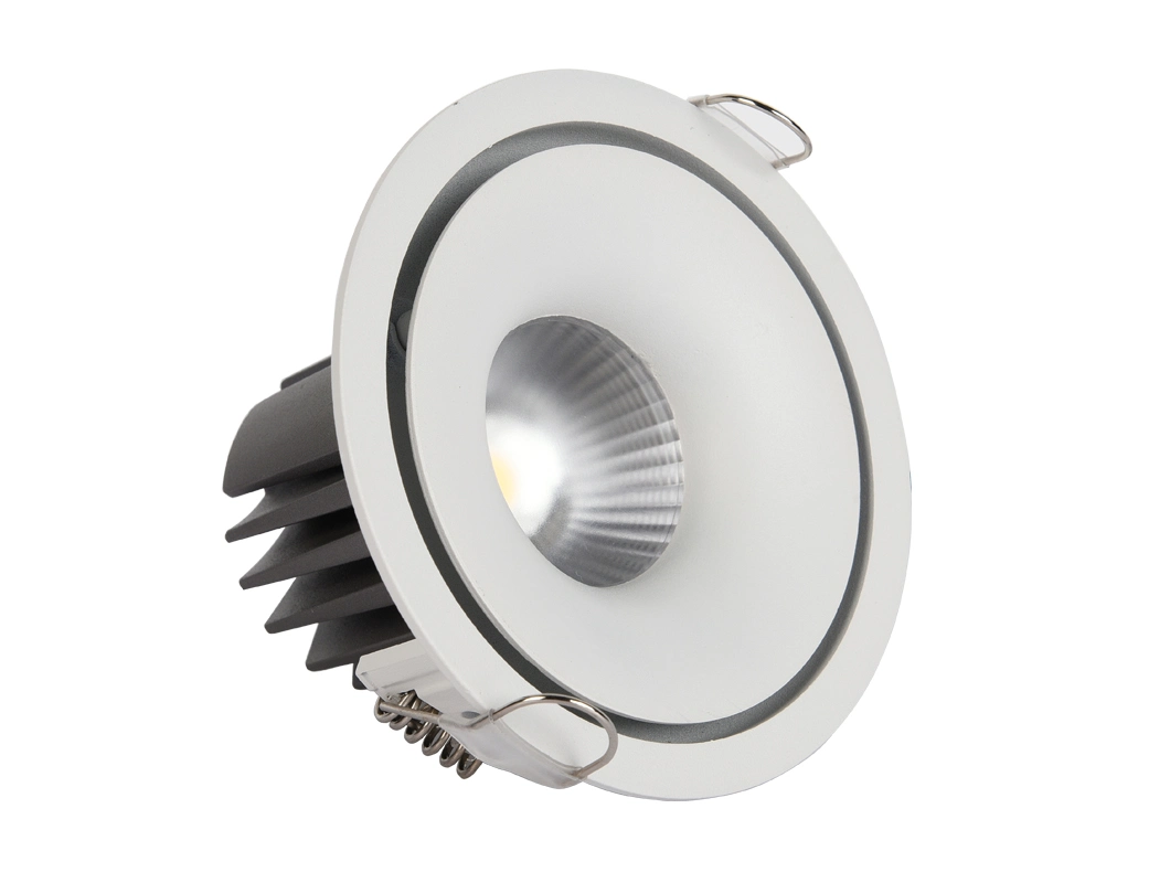 LED Spotlights Indoor Ceiling Switch Control Anti Glare Mini Spotlight 7W 12W COB Ceiling Spot Lighting