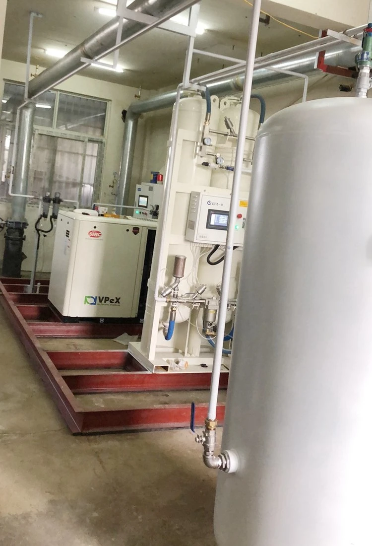 China Medical Psa Oxygen Gas Plant/Generator Price