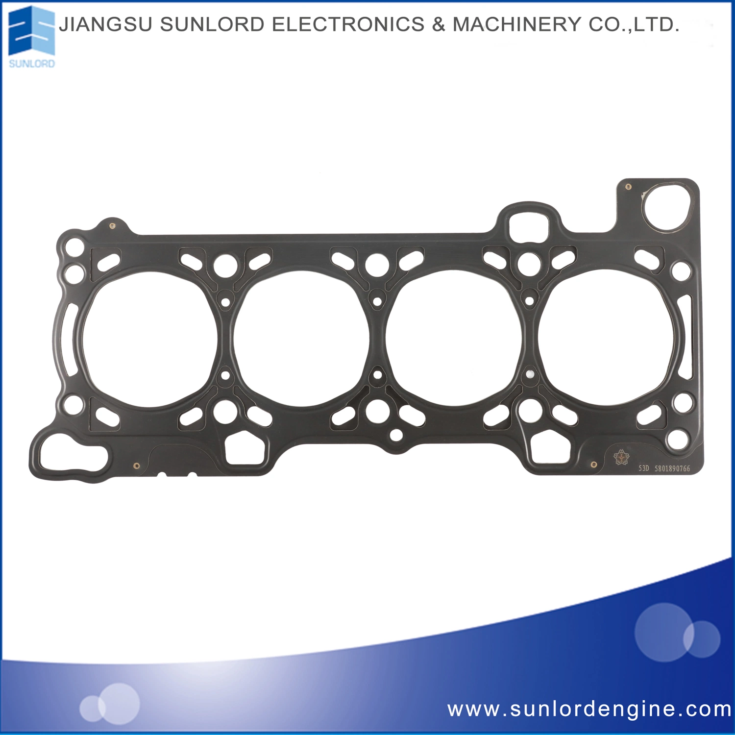 3935585 6CT Iron Engine Parts Head Gasket for Cummins