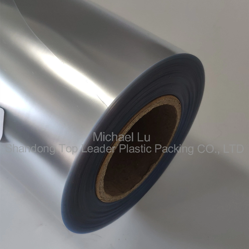 60mic Transparent PVC Film with High Tensile Strength for Pharmaceutical Packaging