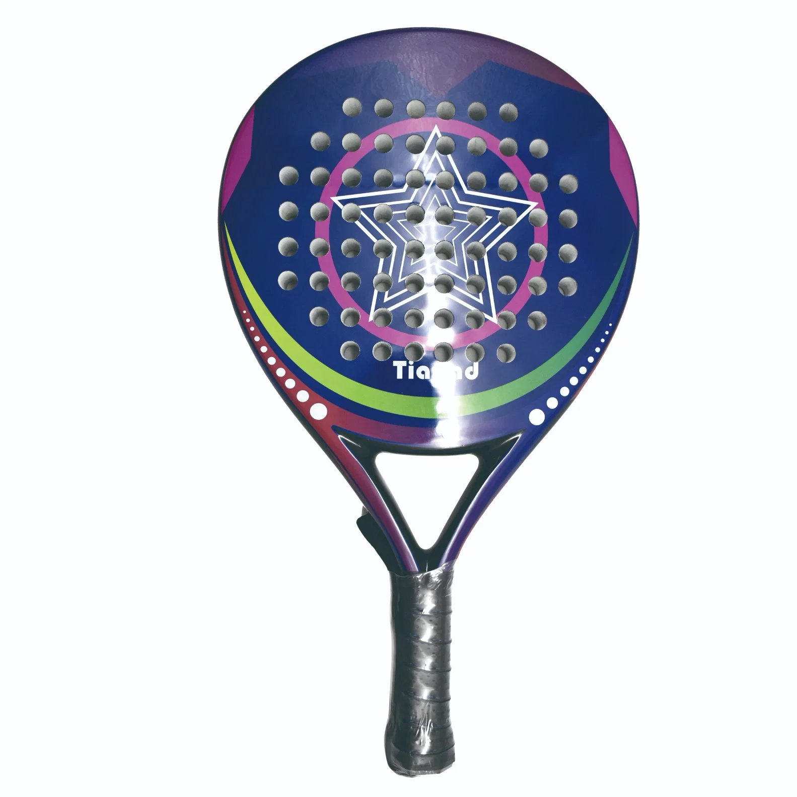 High quality/High cost performance  Fast Delivery Paddle Tennis Racket Paddle Tennis Sport Factory Supply 3K 12K 18K Light Weight EVA Core