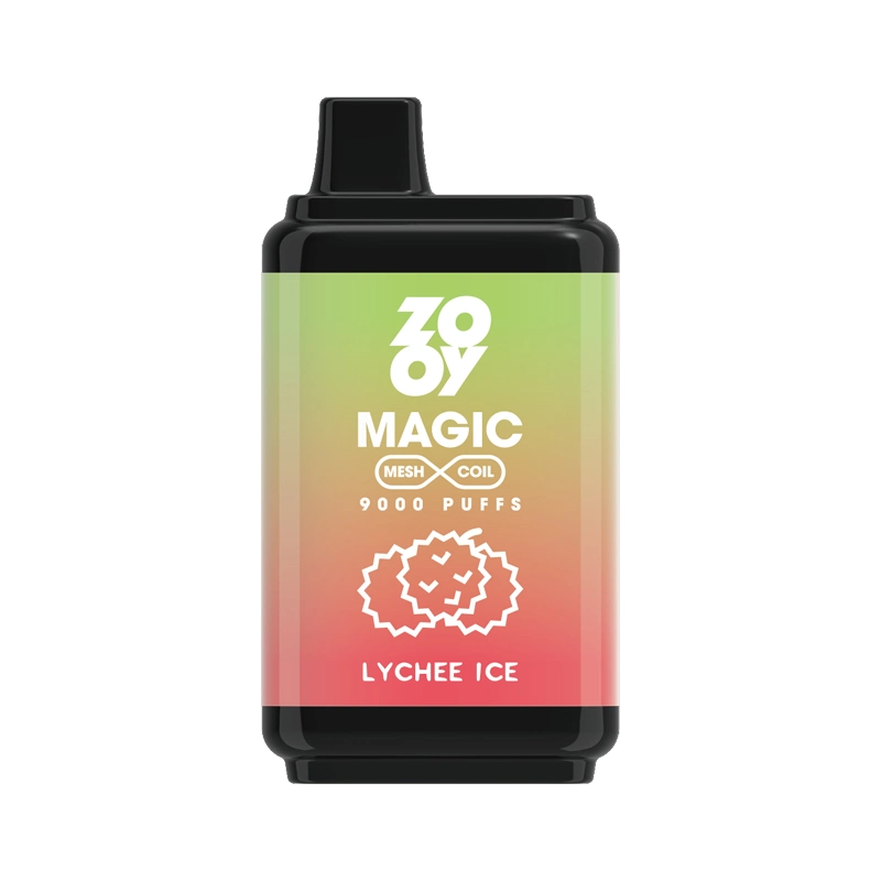 Vapanda Original Zooy Magic 9000 Puffs 5% Vente en gros Vape jetable