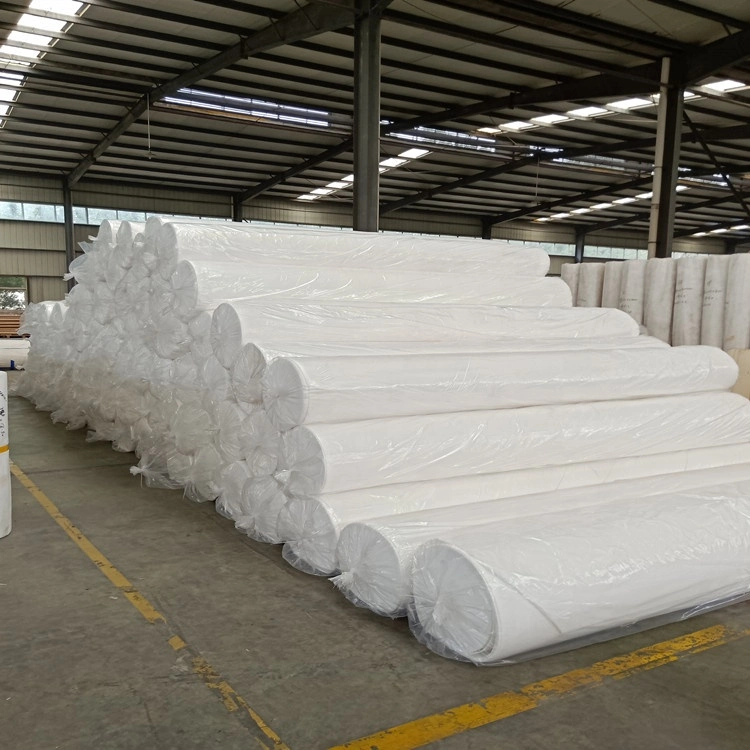 Geo Textiles Non-Woven Geotextile PP Pet Long Fiber