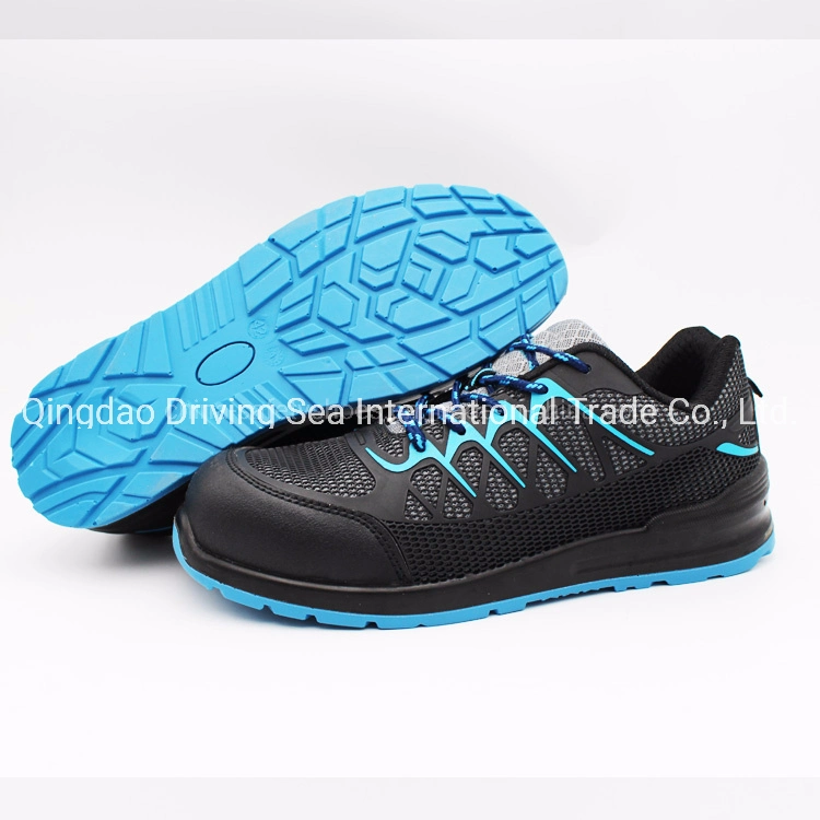 China Men Work Safety Shoes with Kpu Upper