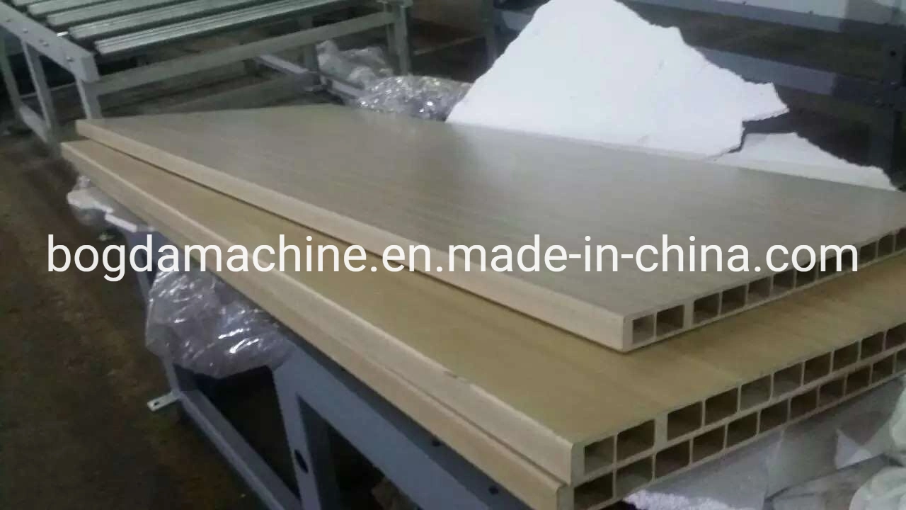 PVC Door Board Extruder Making Machinery