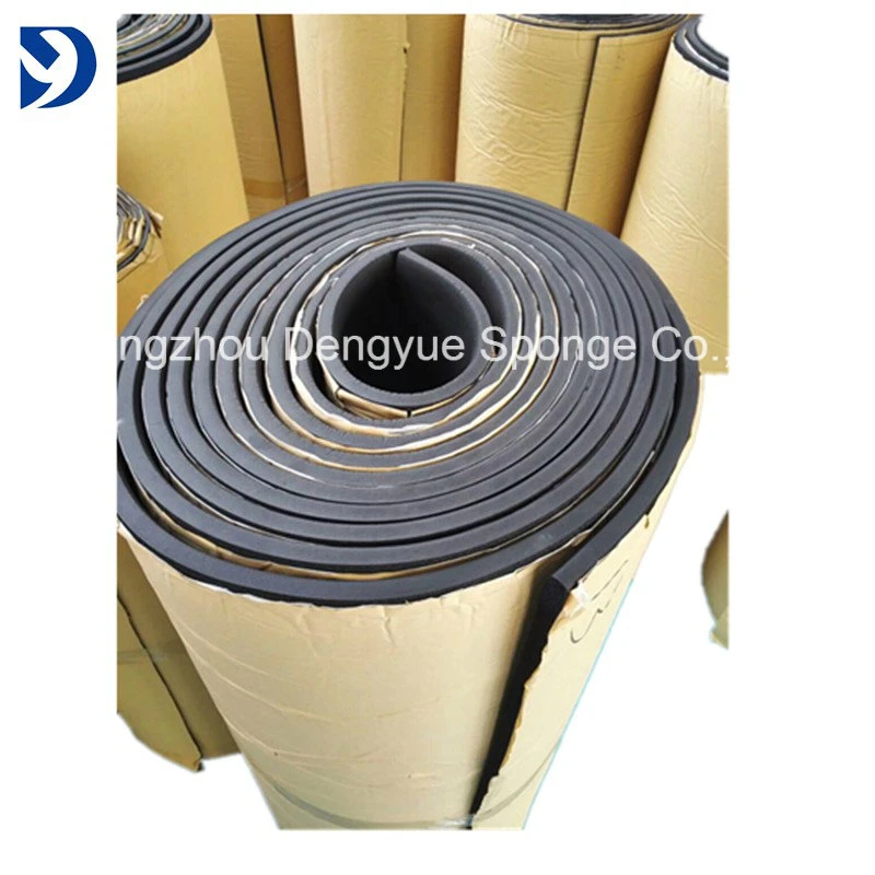 Fireproof Heat Insulation NBR Egg Soundproof Flexible Foam Board