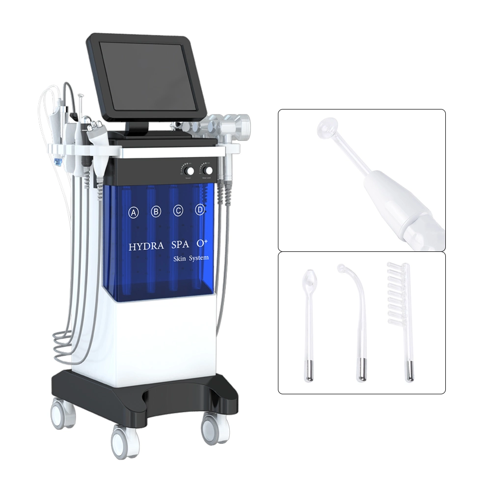 2021manufacture 8 in 1 Oxygen Facial Aqua Peel Jet Hydra Water Dermabrasion Machine for Skin Care