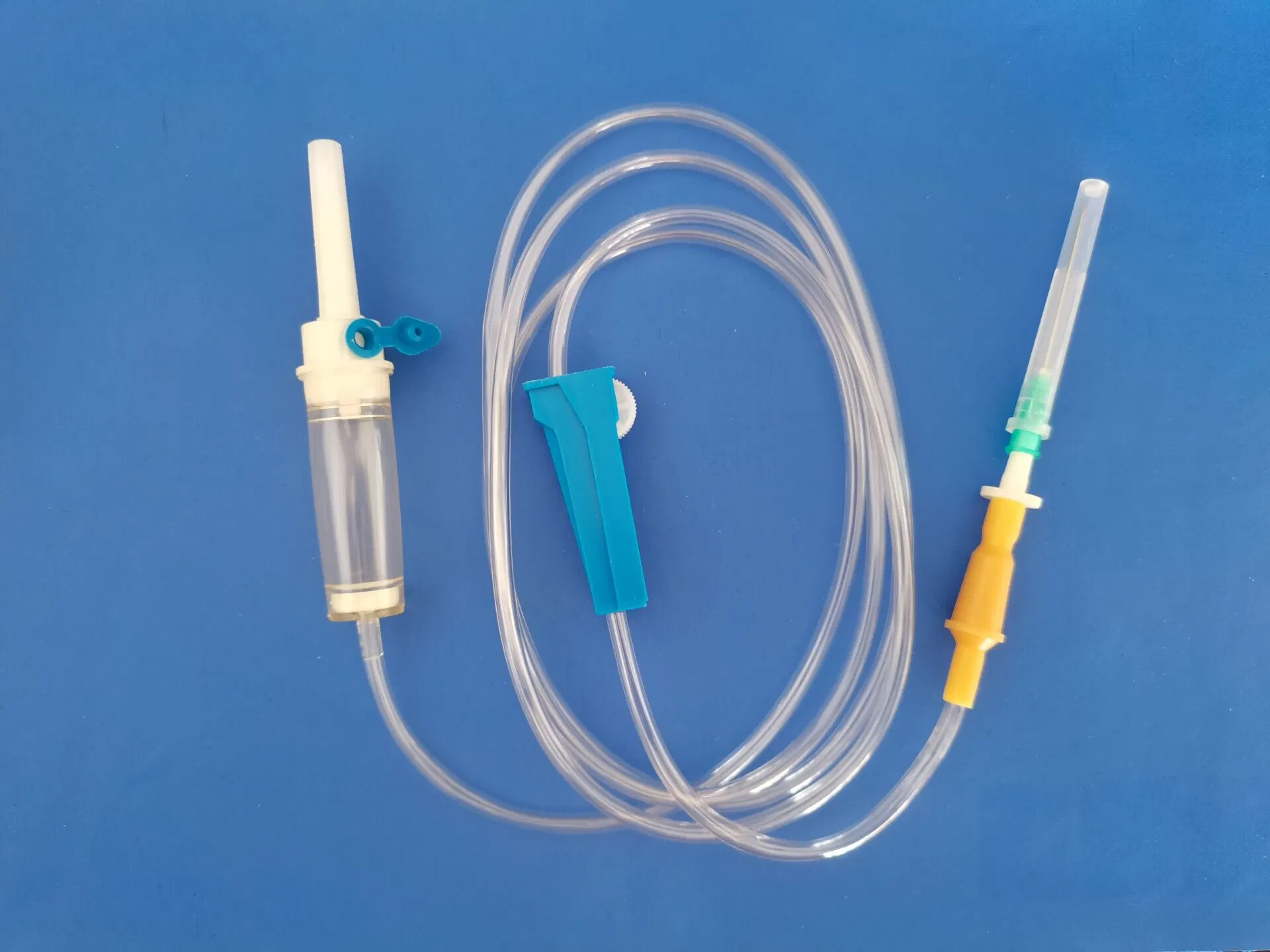 Disposable Infusion Sets with Needle Luer Slip