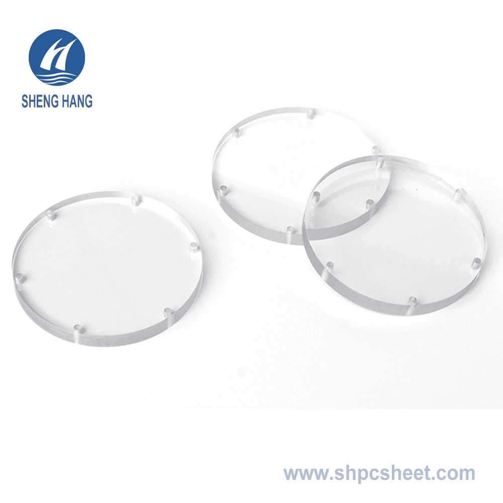 CNC Machining Parts Customized Polycarbonate Solid Sheet Processing Based on Customer Drawings