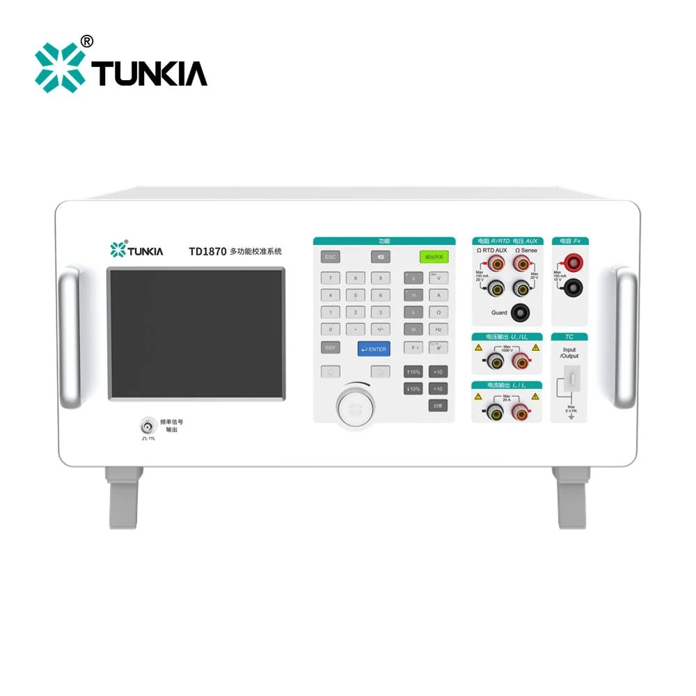 TUNKIA Alta Precisão de precisão 50 ppm a alavanca multifuncional de 5.5 dígitos do multímetro digital Calibrador