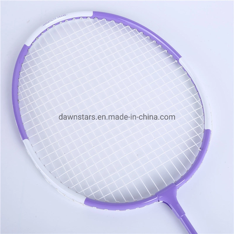 Prix bon marché aluminium alliage Badminton raquette Set