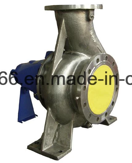 ISO Horizontal End Suction Centrifugal Water Pump (DN100)