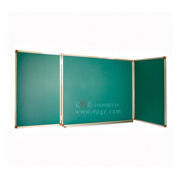 Fodable Classroom School Magnetic Green Board