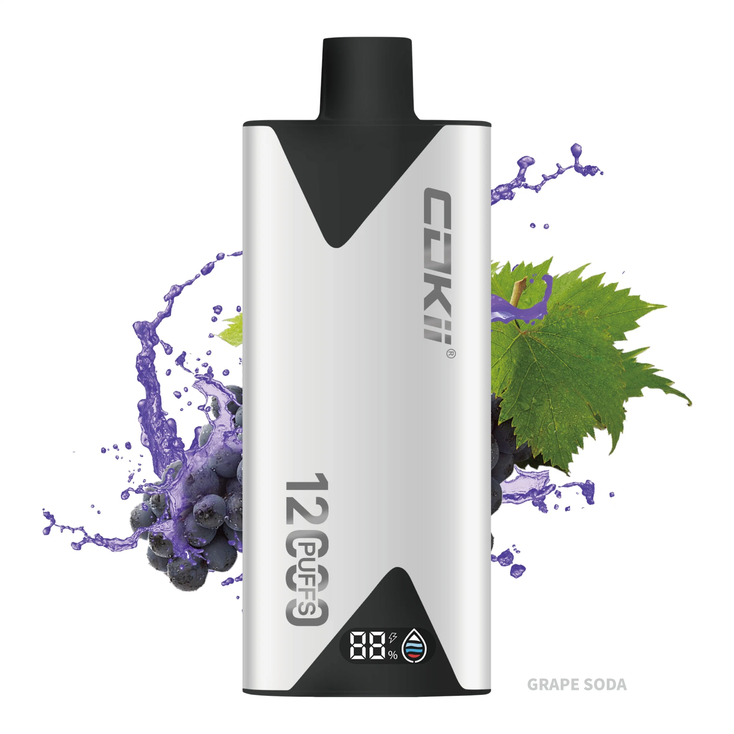 Preço de fábrica OEM Enebar BC5000 descartável Comércio electrónico por grosso de cigarros descartável Vape vazio Vape Traço dois sabores