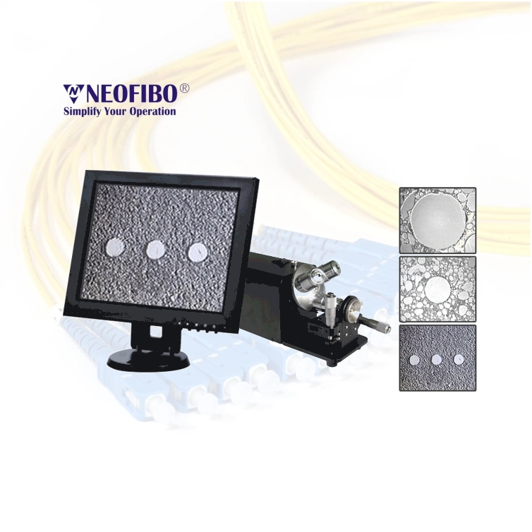 Neofibo Fk3-421p Adjustable Multifunction Detector Fiber Optic Microscope Endface Inspection Scope