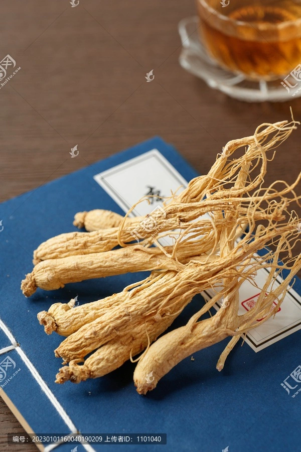 Radix Ginseng Plant Extract Granule Traditional Chinese Herbal Medicine Single Concentrated Granule