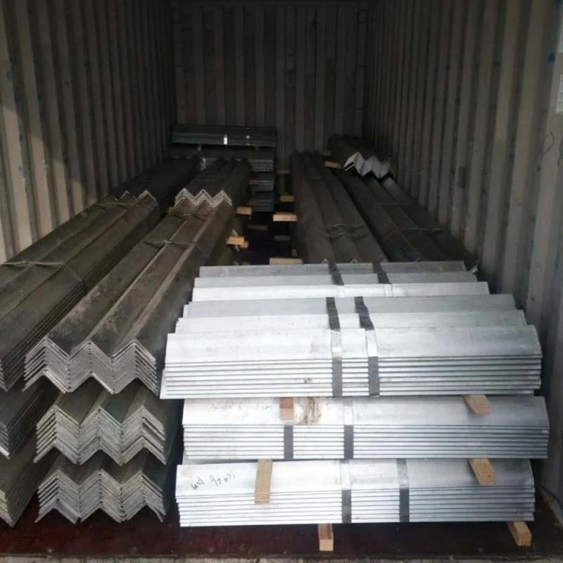 Equal Angle Steel Galvanized Iron L Shape Mild Steel Angle Bar