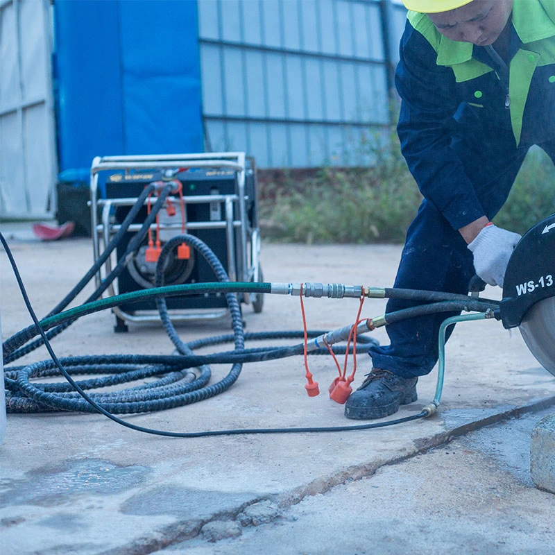 13,5hp Unidad hidráulica eficiente de la central de energía diesel de alta presión Paquete