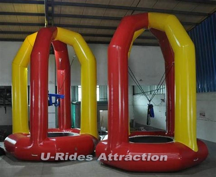 inflatable sport game Inflatable bungee trampoline inflatable jumper