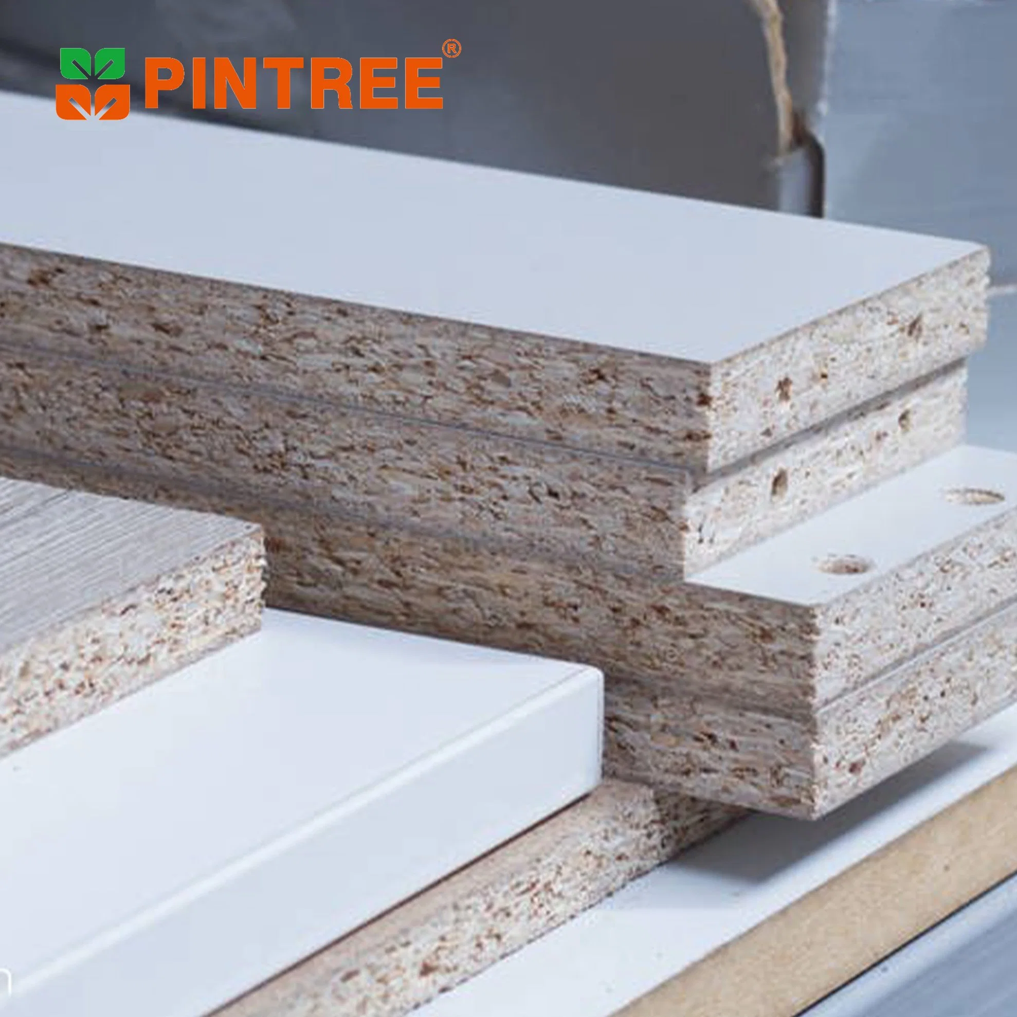 Wholesale Price 4'x8' Melamine Faced Particle Board, Melamine Face Chipboard (MFC) Melamine Boards