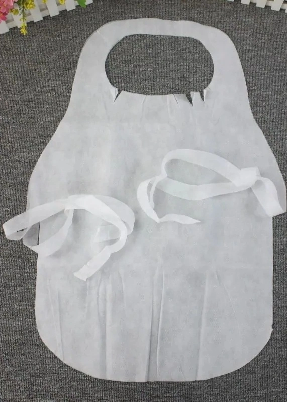 Barbers Adult and Child Sizes ] Disposable PE Apron