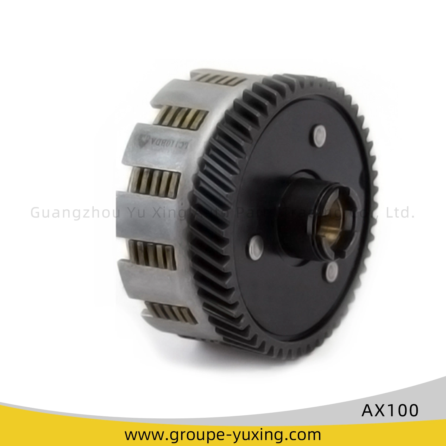 Hingh Qaulity Aluminum Alloy Motorcycle Engine Spare Parts Motorcycle Clutch with Clutch Plate