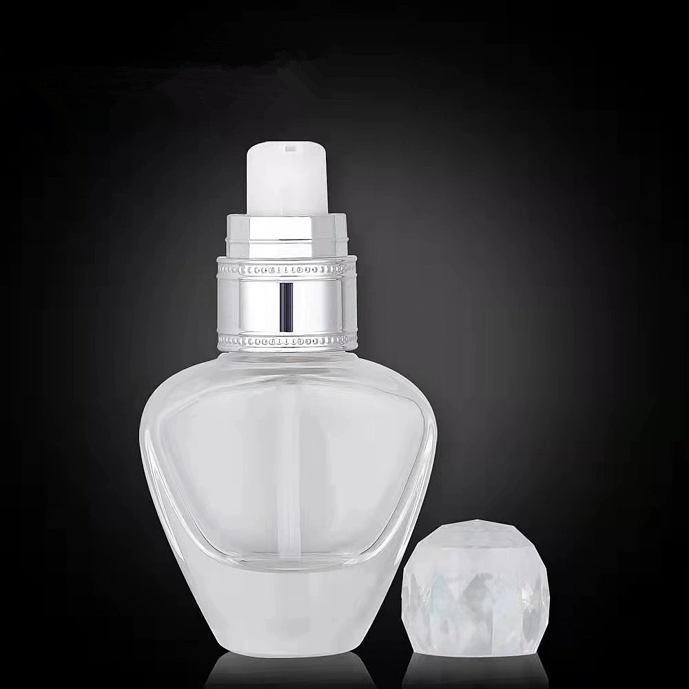 Nuevo Diseño 30 ml de suero la botella de cristal envases cosméticos