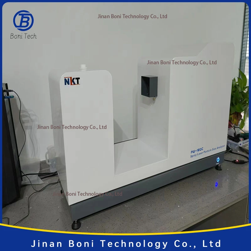 Series Method Automatic Laser Particle Size Analyzer with Cheap Price