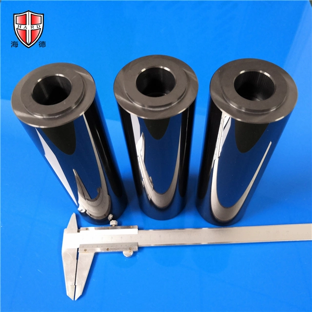 High Hardness and Preservative Black Industry Customized Mirror Polish Silicon Nitride Ceramic Plunger