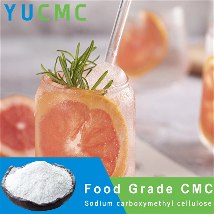 Yucmc Gum China Stabilizers Low Viscosity Wholesale/Supplier Powder in Ice Cream Food Grade Sodium Carboxymethyl Cellulose CMC