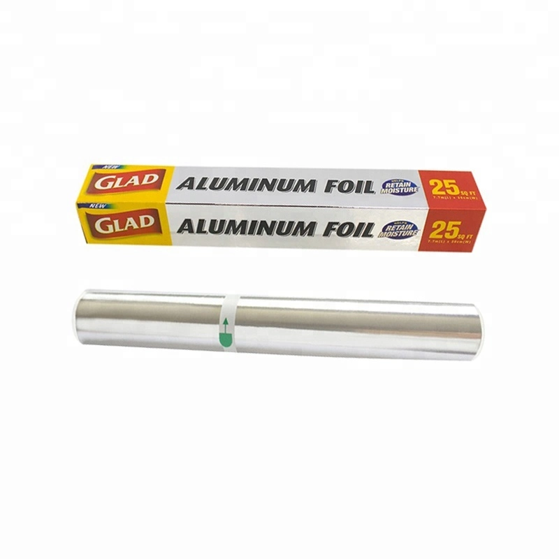 Household Food Packaging Aluminium Foil Roll Paper with Product Certification
