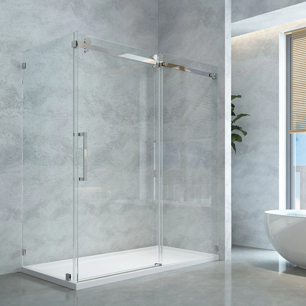 Qian Yan Bañera material aluminio Enclosure China Superior Baño de Lujo Proveedores de duchas muestra disponible de aluminio envolvente de ducha