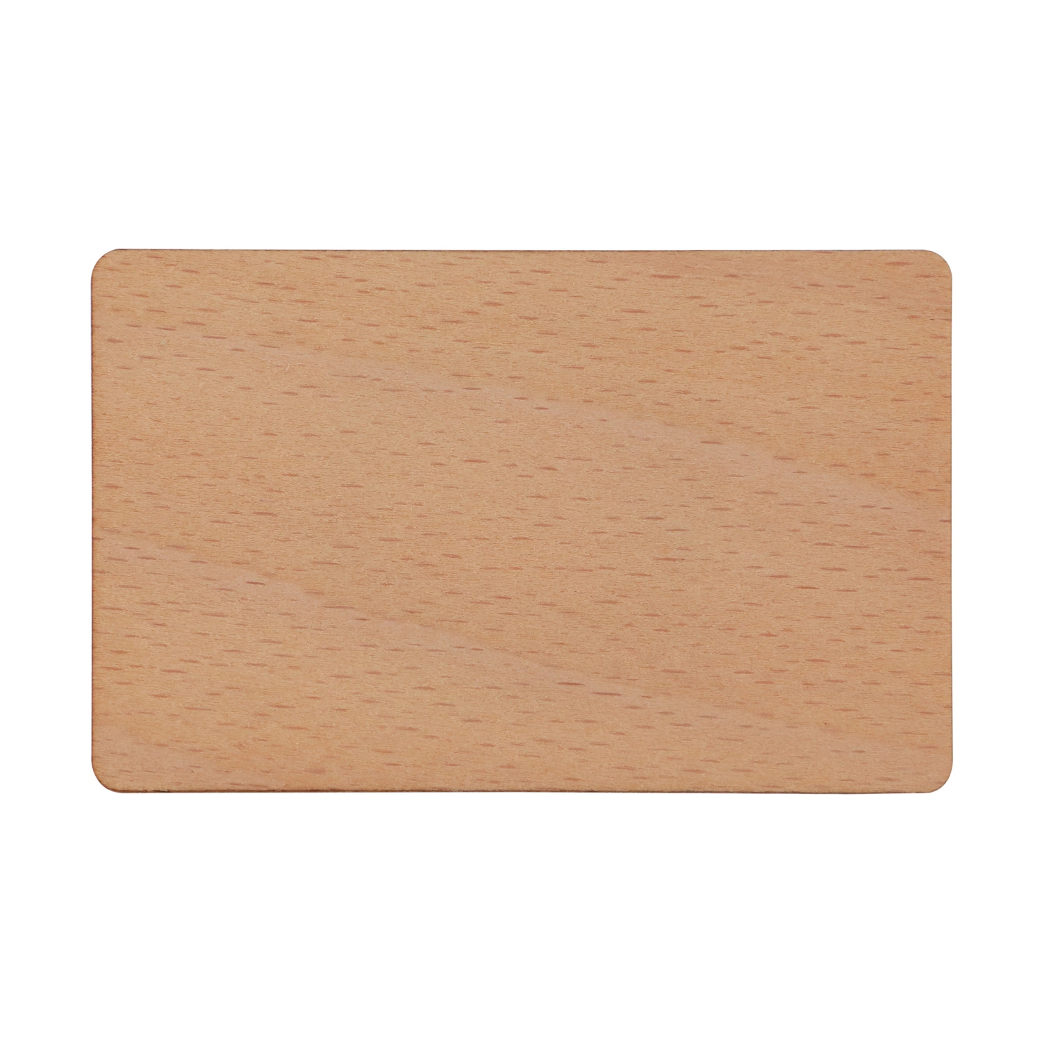 Plástico libre impermeable Imprimir NFC Hotel Bamboo Keycards RFID de madera Tarjeta