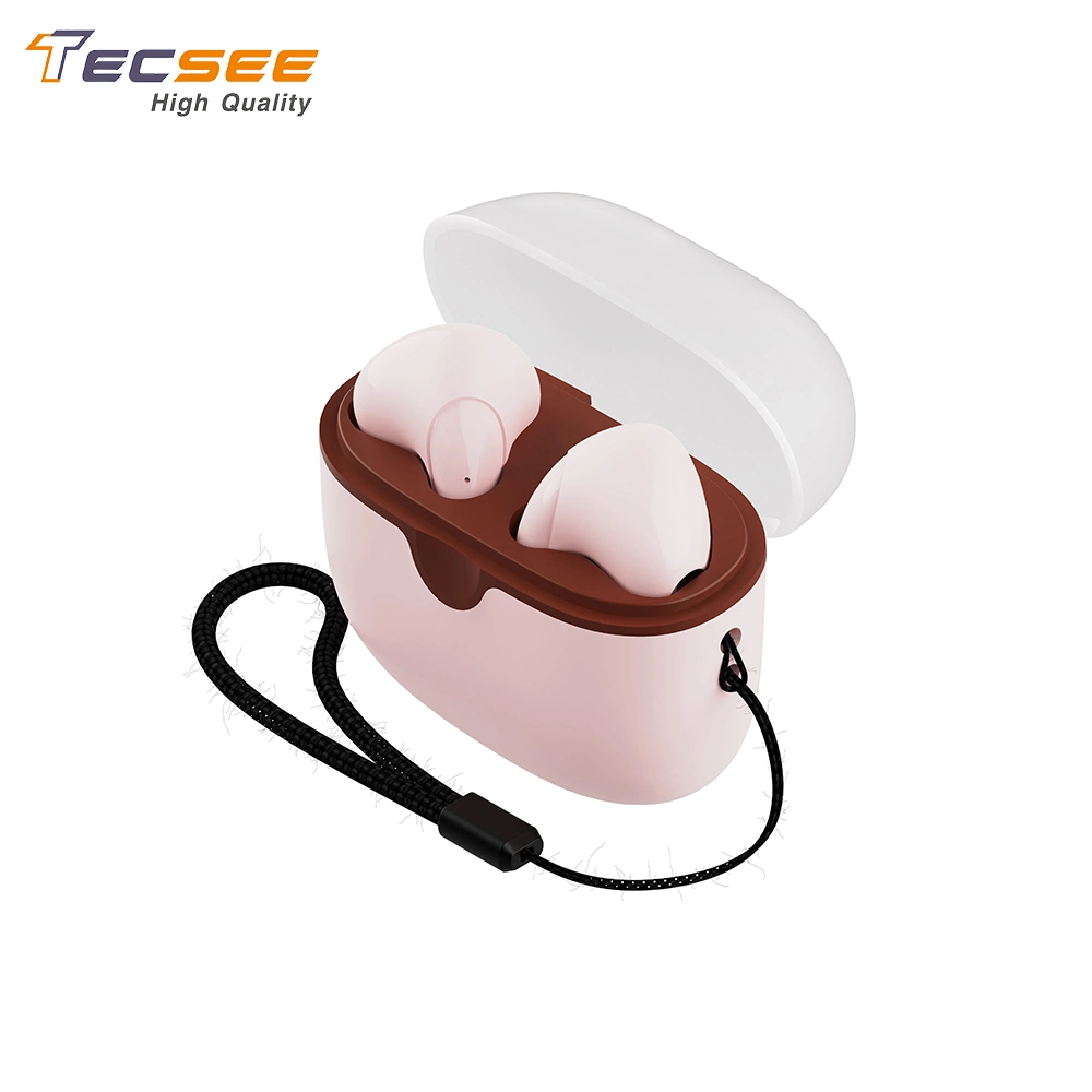 Sport Music Portable Mini Wireless Earbud Half in-Ear Headphones HiFi Sound Tws Bluetooth Earphones