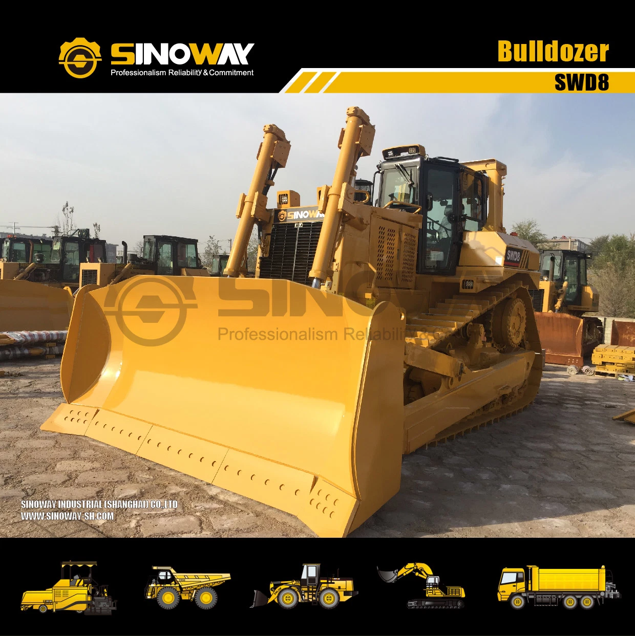 Small Forest Engineering Crawler Track Bucket Bulldozers Construction Wholesale/Supplier Price Mini Hydrostatic Wheel Bulldozers with Blade and Logging Winch for Sale