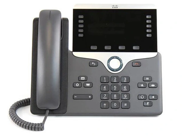 CISCO 8800 Series 5 Programmable Line Keys Business-Class Desktop IP Phone Cp-8811-K9