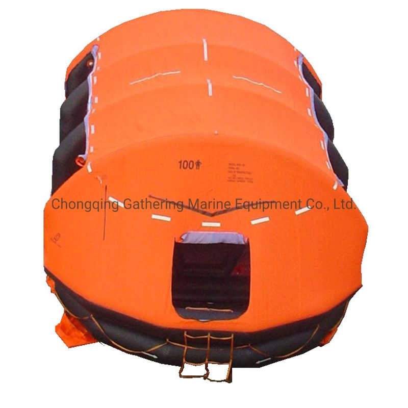 Solas Standard Self Righting Inflatable Liferaft 15 Person Life Raft