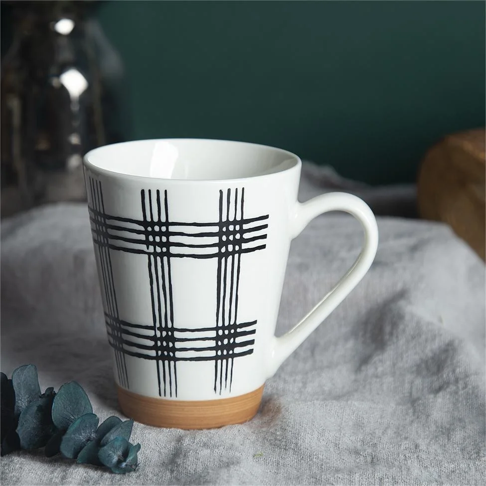 11oz/310ml New Bone China Mug with Silk Printing