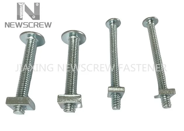 Galvanized Roofing Bolt with Square Nut