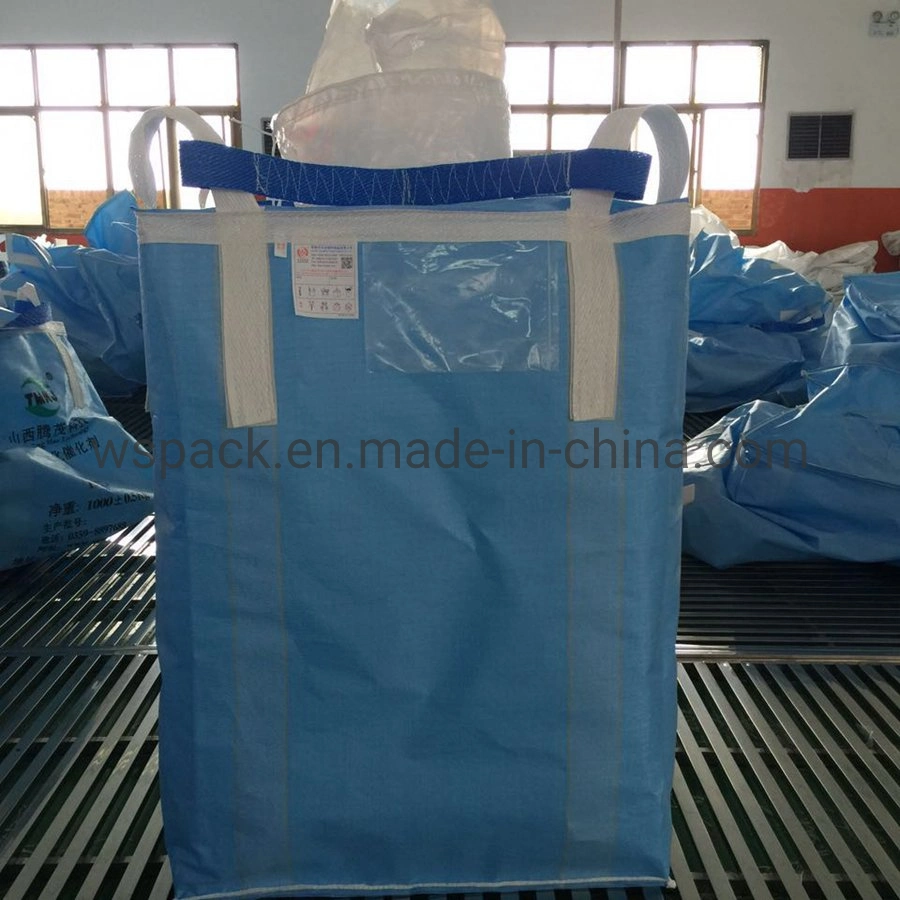 Ventilar la malla transpirable Net contenedor Big Bag 1000kg contenedor PP 1 tonelada de Big Bag Industrial