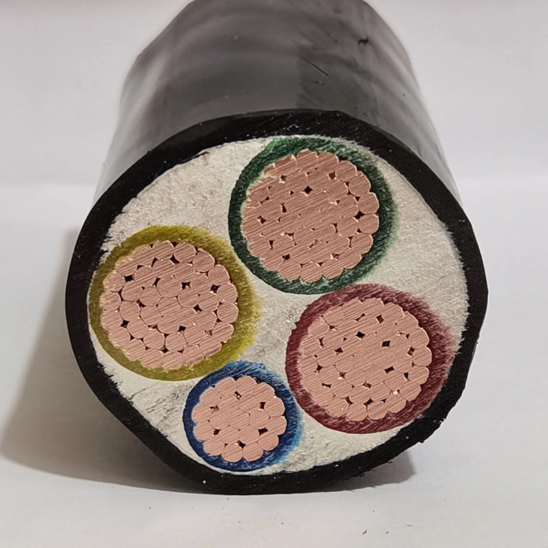 Henan Huadong Copper XLPE PVC Electric Underground Armoured Cable 3 Core 240mm