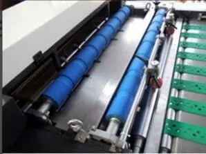 Intelligent Seventh Generation Hot Knife Patent Cutting Film Laminating Machine (RFM-106MCX)