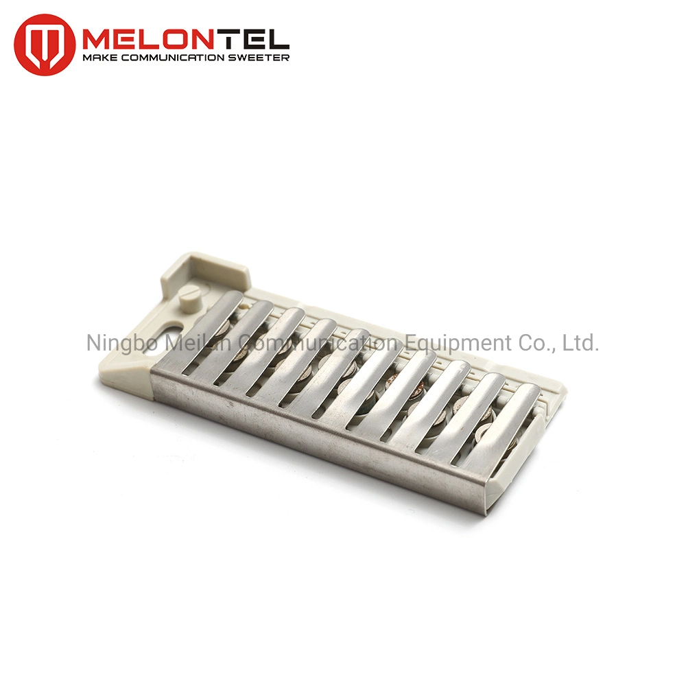 5 Pair MDF Protector 5 Pair Arrester Magazine