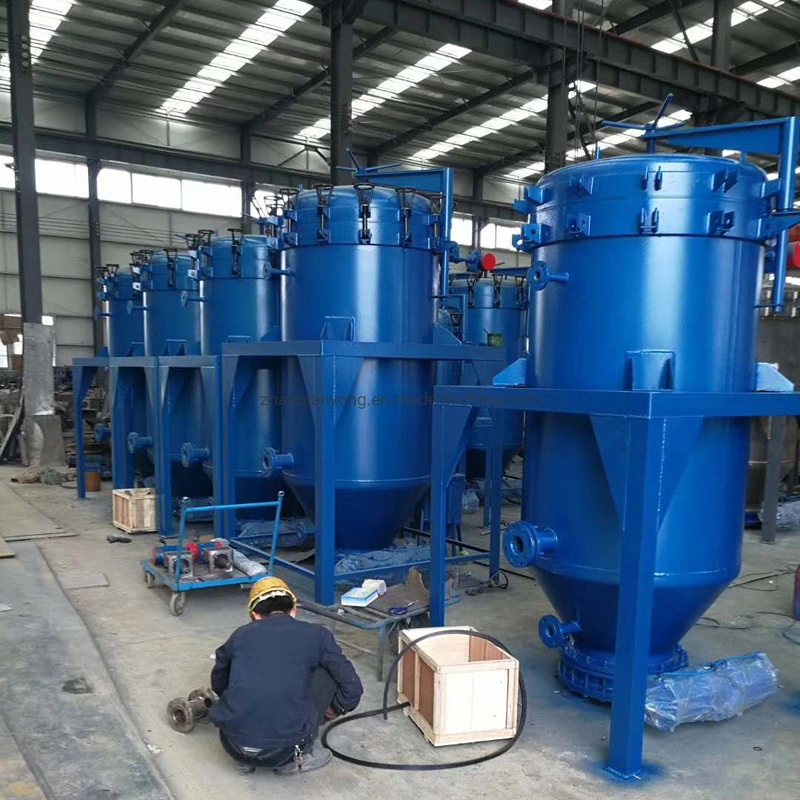 Automatic Horizontal Vertical Pressure Leaf Filter for Oil Treatment