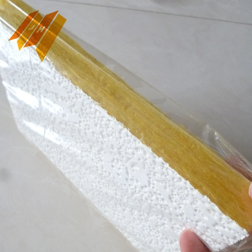 Fiberglass Sound Insulation Glass Wool Ceiling Board (600*1200mmm)