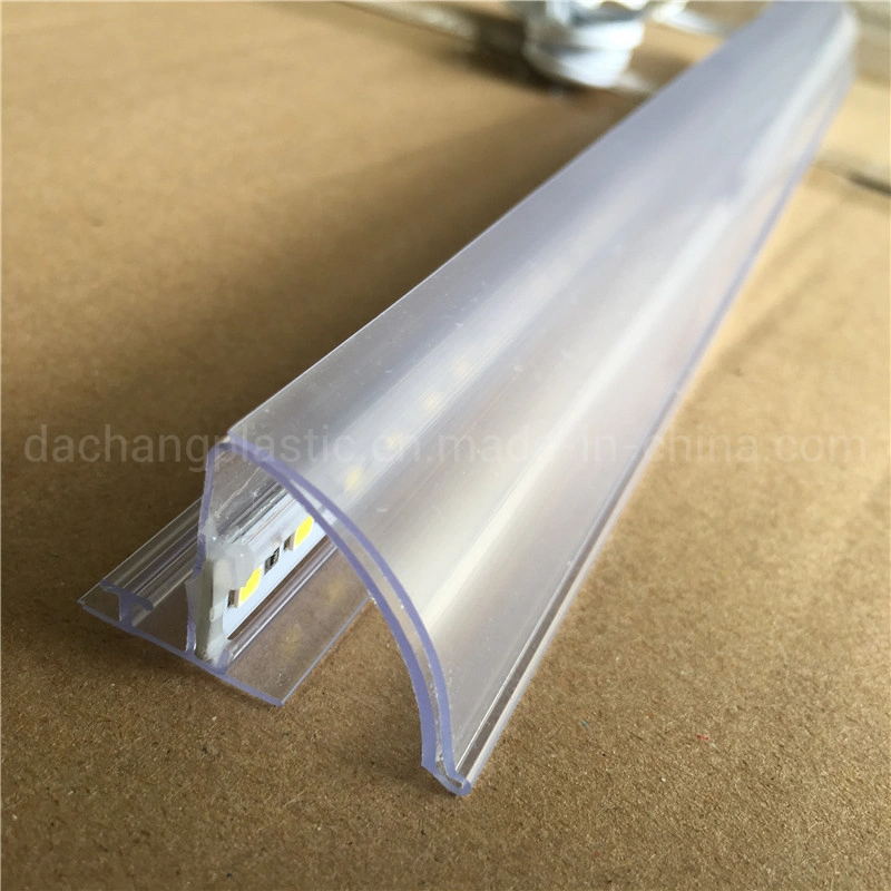 Bull Nose Plastic Shelf Talker Price Strip