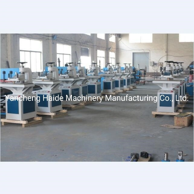 Hydraulic Swing Arm Plastic Manual Clicker Press