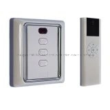 RF 433MHz Roller Shutter Remote Control Wall Type Transmitter