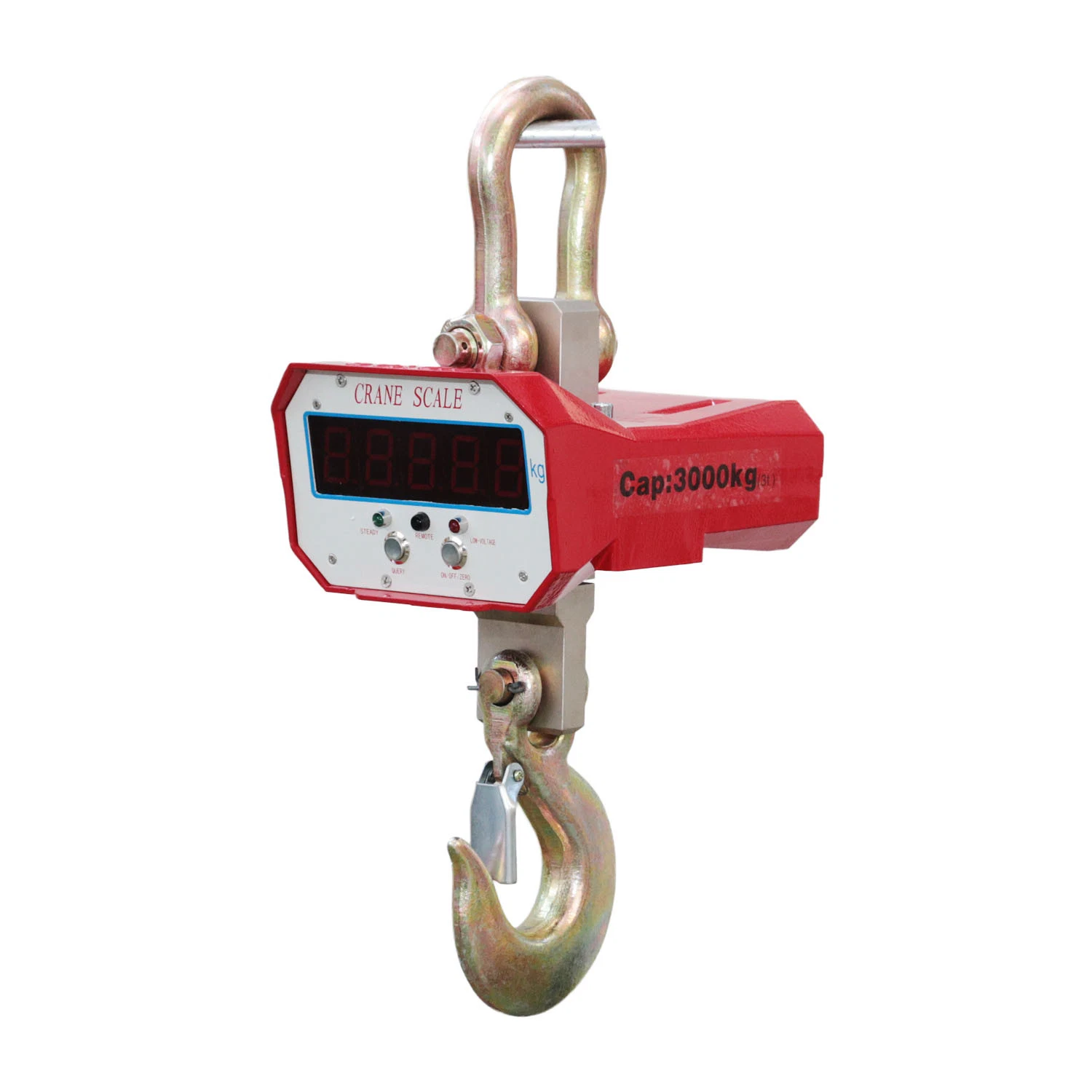 Electronic Mechanical Hanging Mini Electric Crane Look Straight Hook Scale